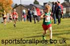 Boys under-13s 2022 Northern Cross Country Relays, Graves Park, Sheffield. Photo: David T. Hewitson/Sports for All Pics